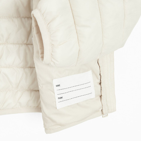 Яке, цвят: Бял