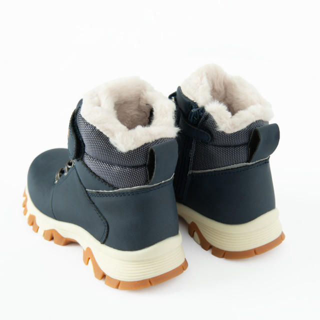 Ботуши, цвят: Морско син