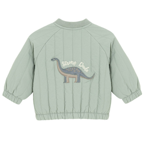 Яке, цвят: Зелен