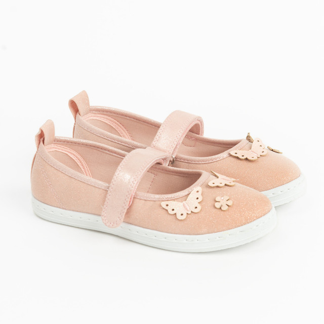 Пантофи, цвят: Светло розов