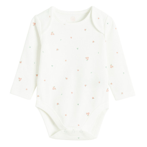 Боди с дълъг ръкав 3бр., цвят: Микс