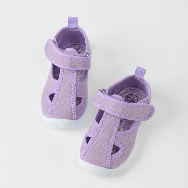 Пантофи, цвят: Светло виолетов