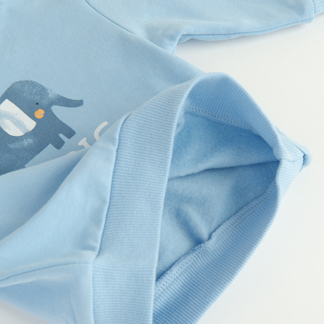 Комплект, цвят: Син