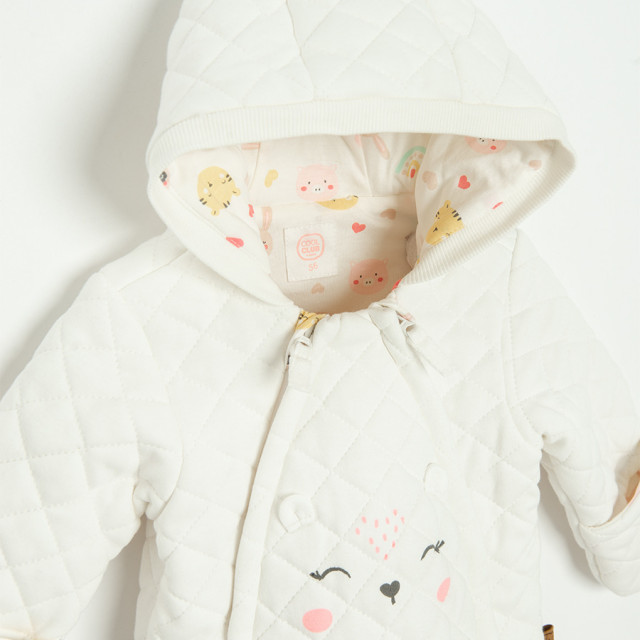 Ескимос, цвят: Кремав