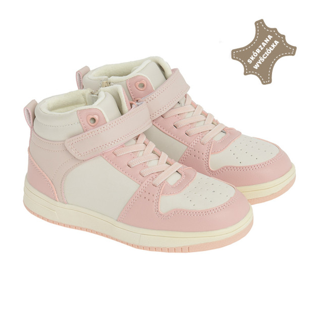 Високи обувки, цвят: Розов