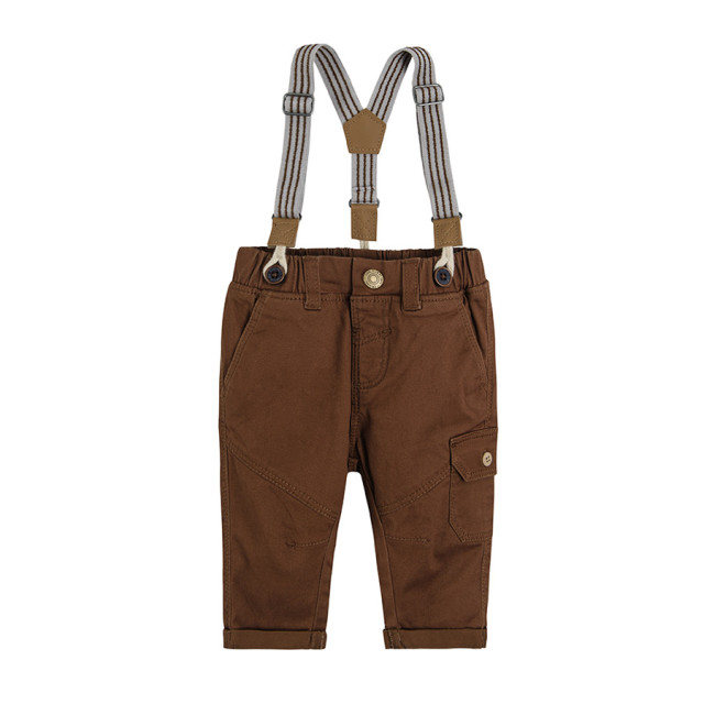 Панталони, цвят: Кафяв