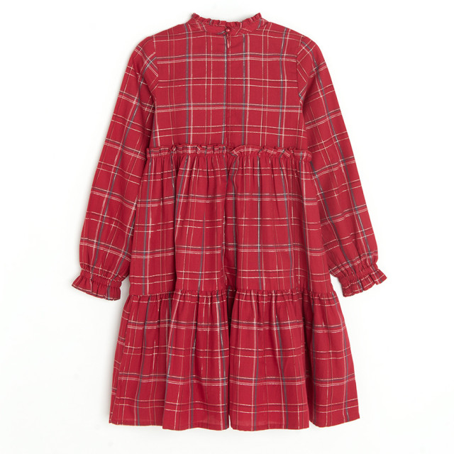 Рокля с дълъг ръкав, цвят: Микс