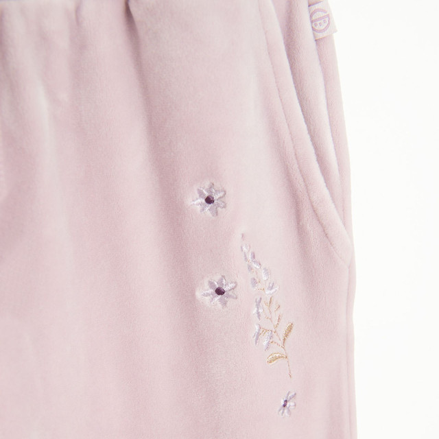 Спортен панталон, цвят: Розов