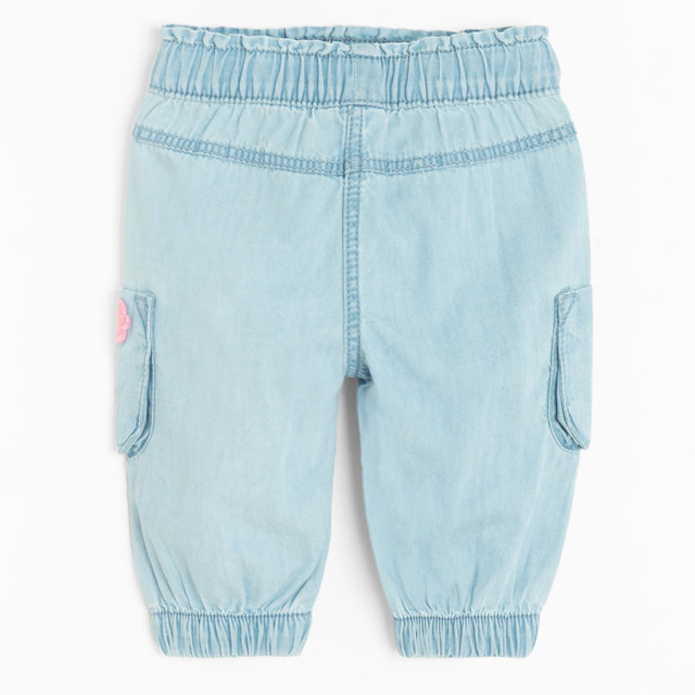 Панталони, цвят: Деним