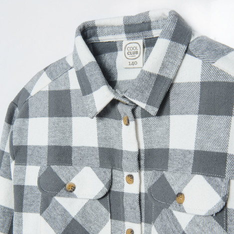 Риза с дълъг ръкав, цвят: Микс