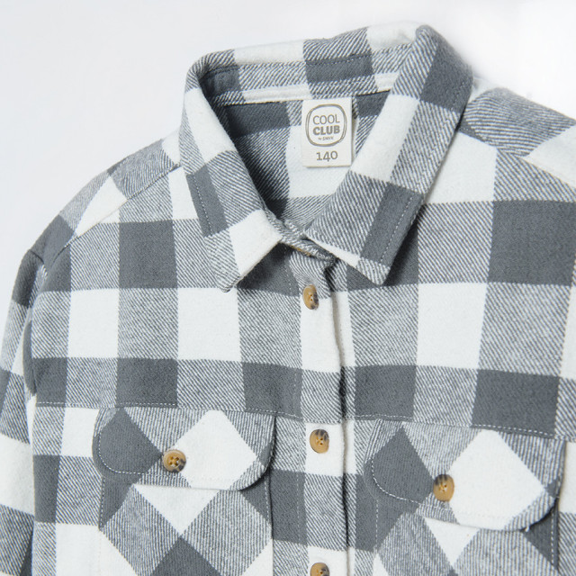 Риза с дълъг ръкав, цвят: Микс