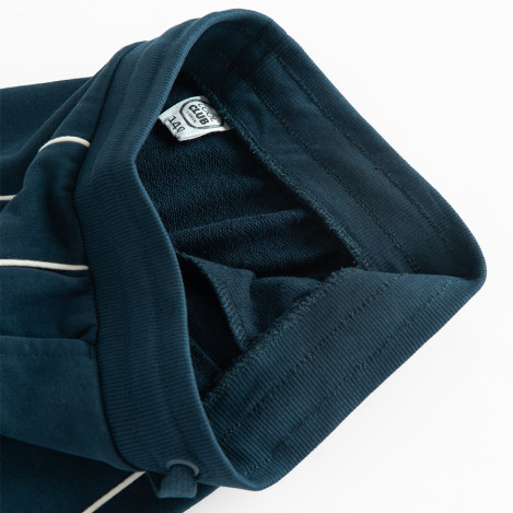 Спортен панталон, цвят: Морско син