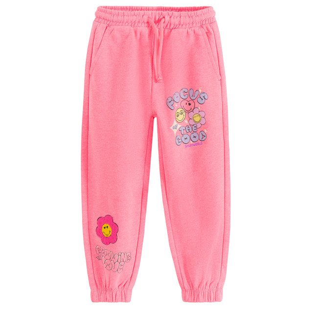 Спортен панталон SMILEY, цвят: Цикламен