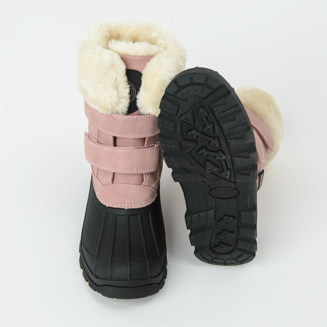 Зимни ботуши, цвят: Светло розов
