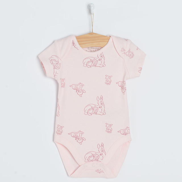 Боди с къс ръкав 3бр. BAMBI, цвят: Микс