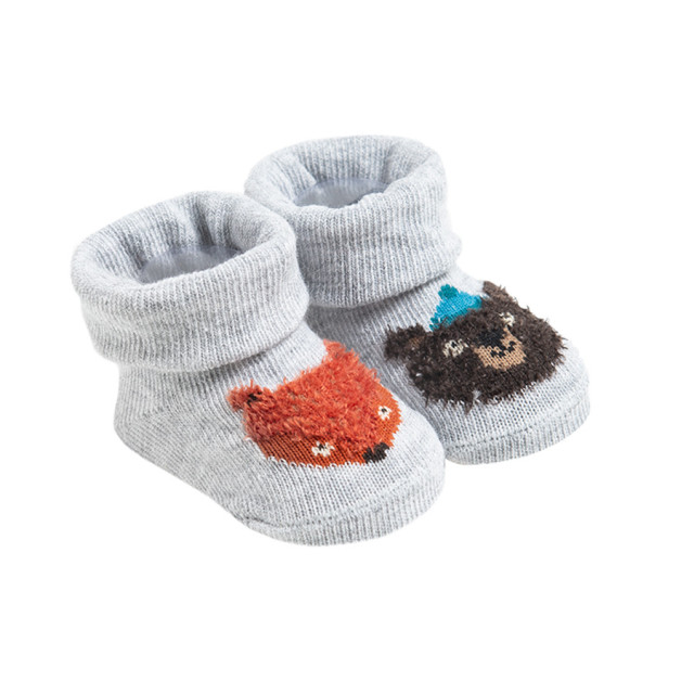 Чорапи, цвят: Сив меланж