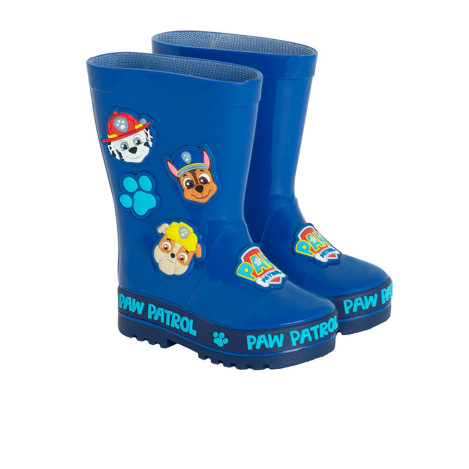 Гумени ботуши PAW PATROL, цвят: Морско син