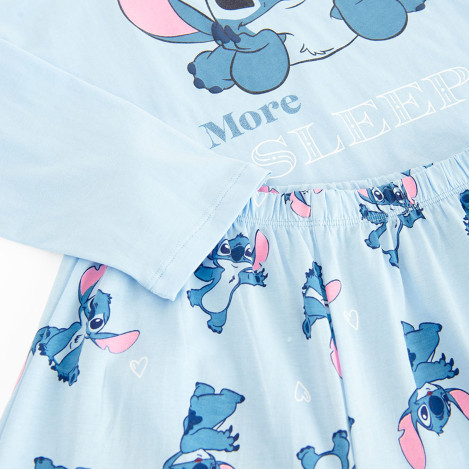 Пижама LILO&STITCH, цвят: Син