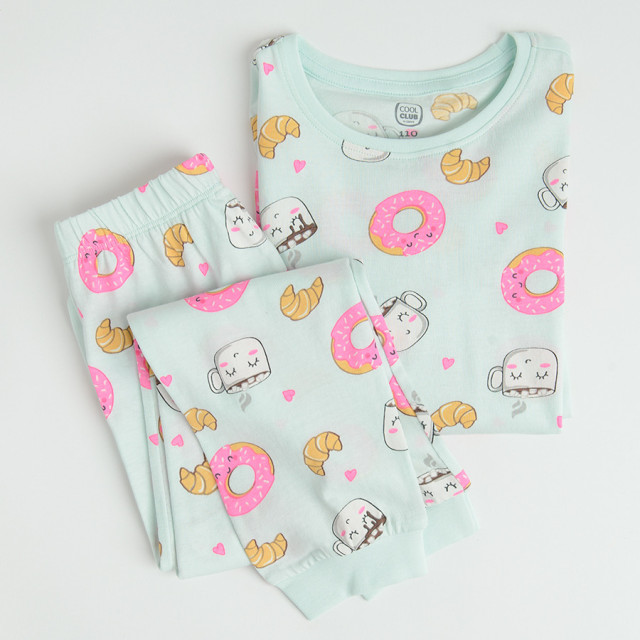 Пижама, цвят: Микс