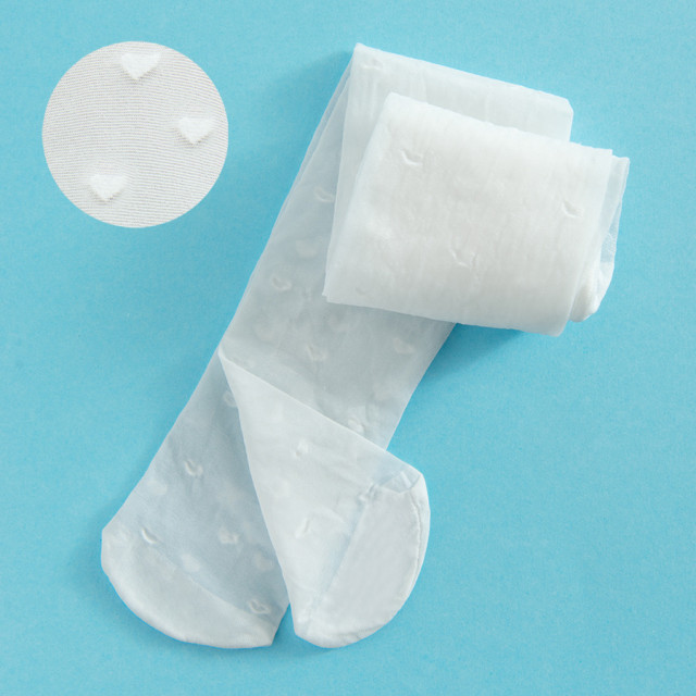 Чорапогащи, цвят: Бял