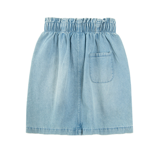 Пола, цвят: Деним