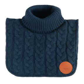 Шал, цвят: Морско син