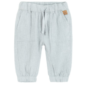 Панталони, цвят: Сив