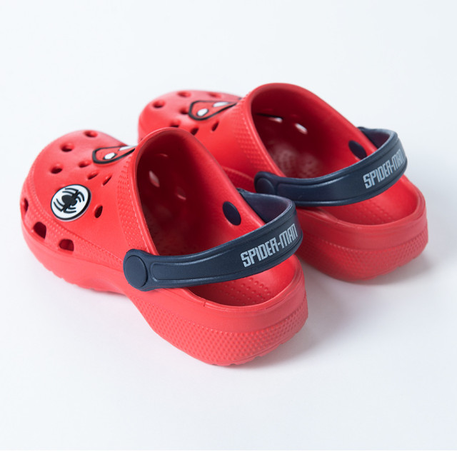 Плажни чехли SPIDER-MAN, цвят: Червен