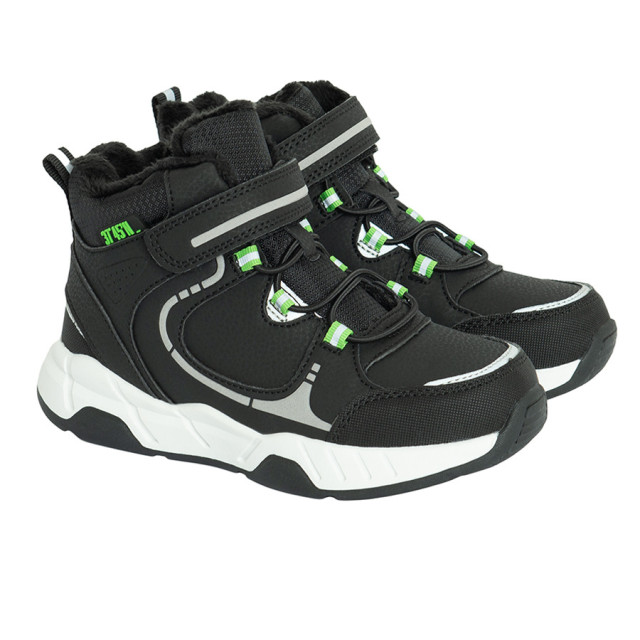 Ботуши, цвят: Черен