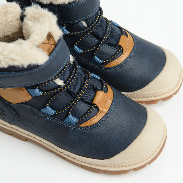 Ботуши, цвят: Морско син