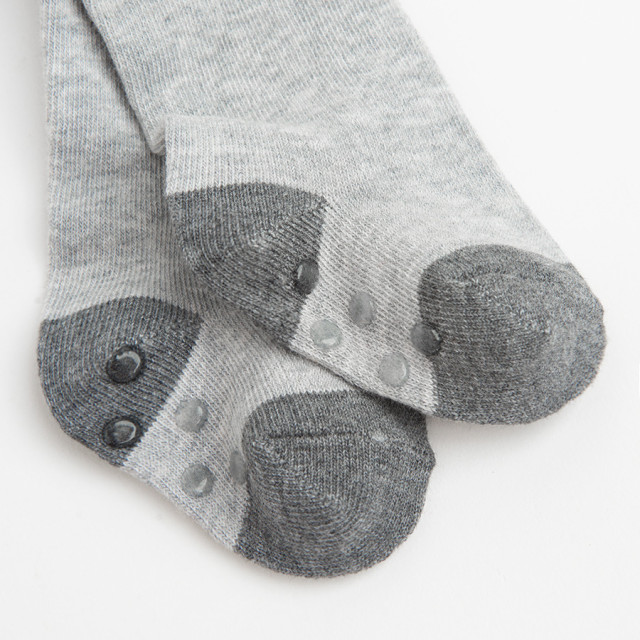 Чорапогащи, цвят: Сив меланж