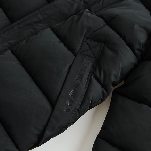 Палто, цвят: Черен