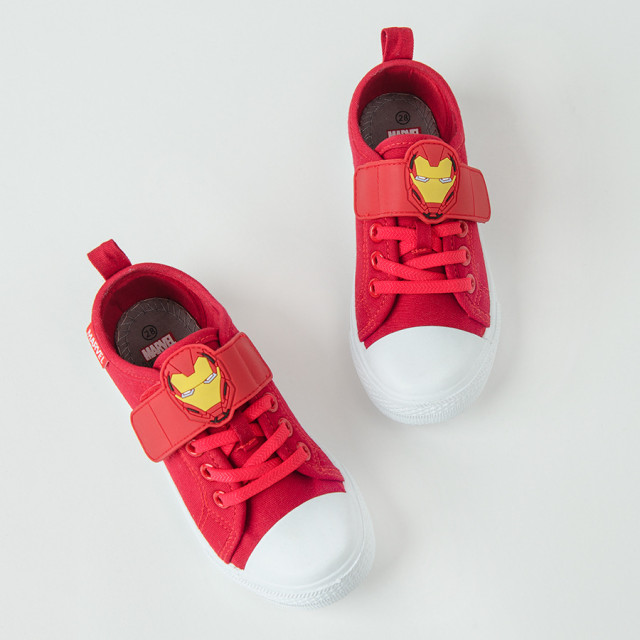 Кецове MARVEL, цвят: Червен