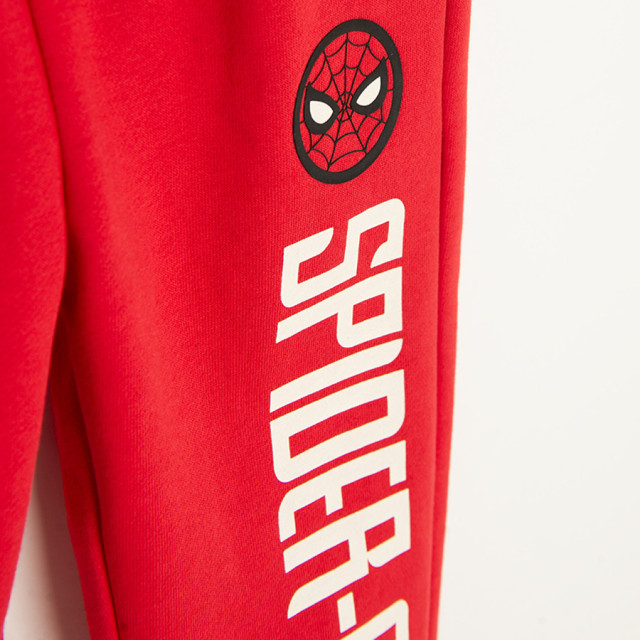 Спортен панталон SPIDER-MAN, цвят: Червен