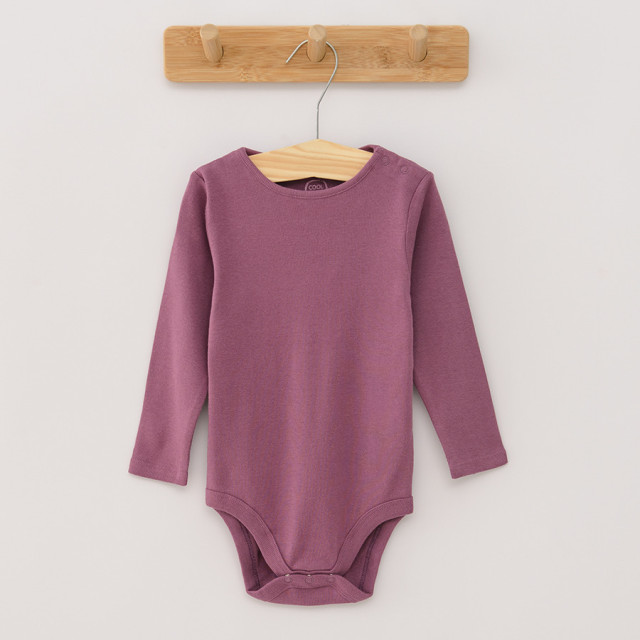 Боди с дълъг ръкав 3бр., цвят: Микс