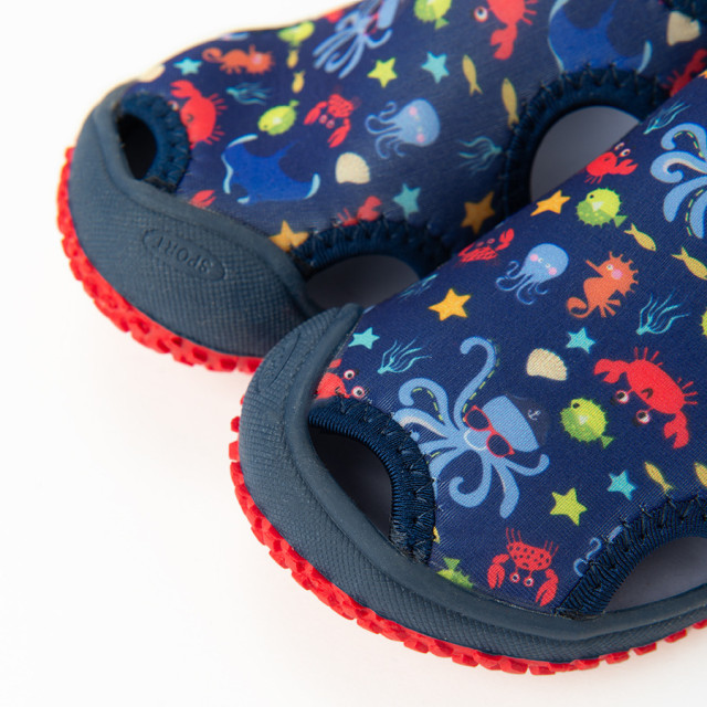 Сандали, цвят: Морско син