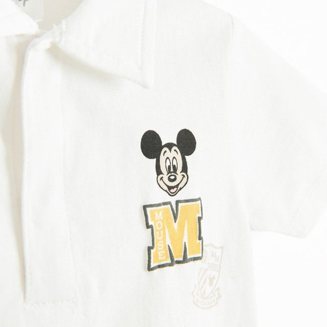 Комплект MICKEY&FRIENDS, цвят: Бял