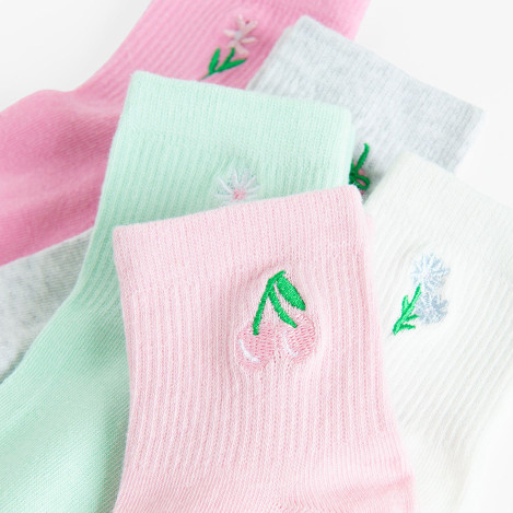 Чорапи 5бр., цвят: Микс