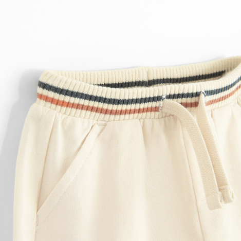 Спортен панталон, цвят: Бял