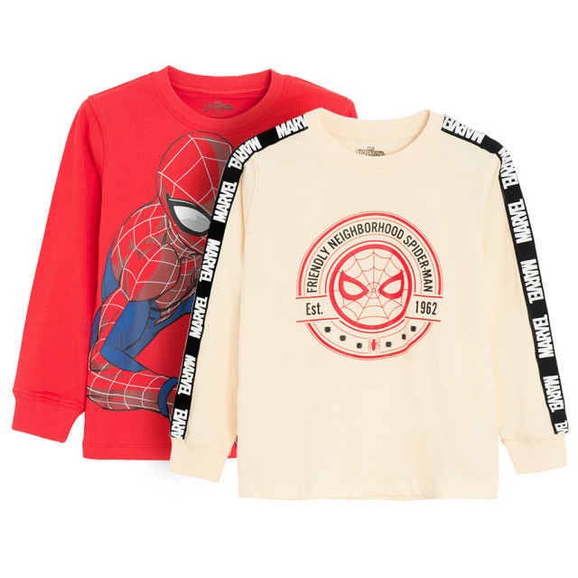 Блуза 2бр. SPIDER-MAN, цвят: Микс