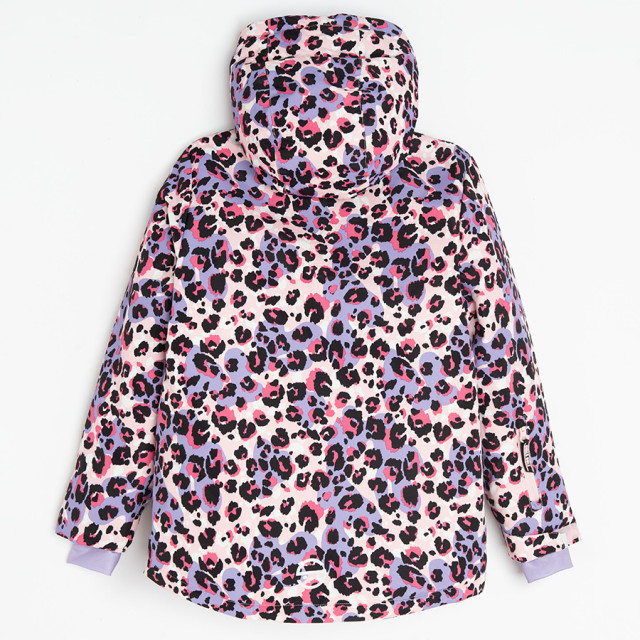 Ски яке, цвят: Розов