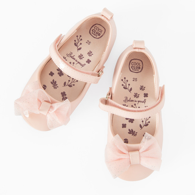 Балеринки, цвят: Светло розов