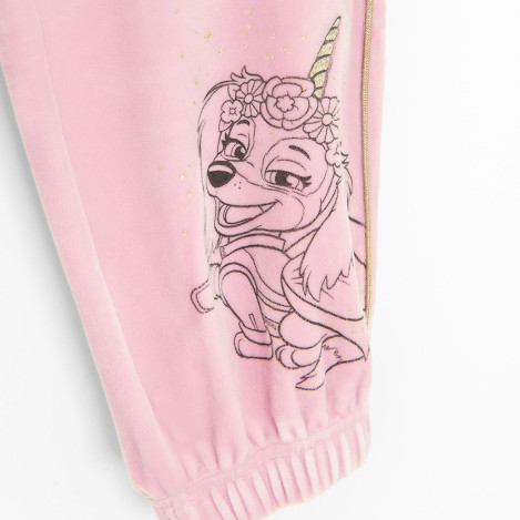 Спортен панталон PAW PATROL, цвят: Виолетов