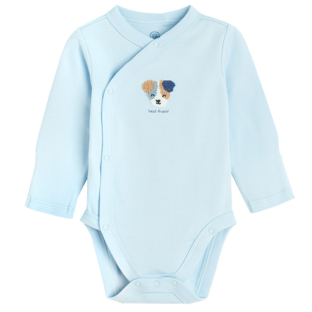 Боди с дълъг ръкав 2бр., цвят: Микс