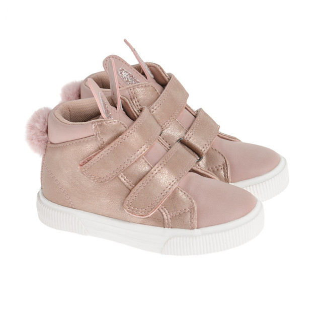 Високи обувки, цвят: Розов