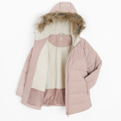 Яке, цвят: Пепел от рози