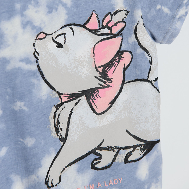 Тениска с къс ръкав MARIE, цвят: Син