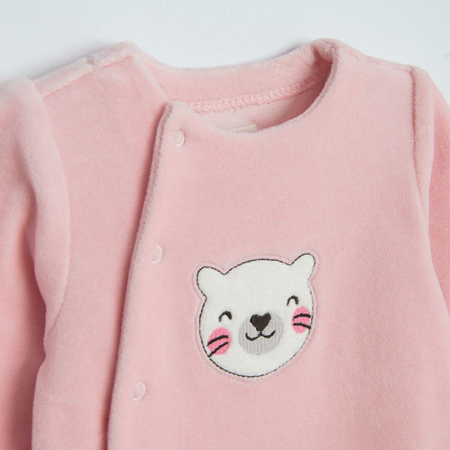 Гащеризон, цвят: Светло розов