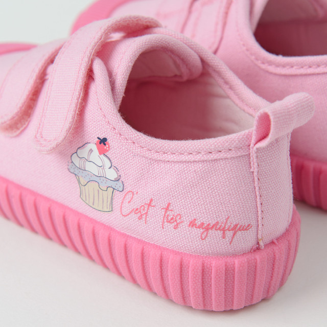 Пантофи, цвят: Розов