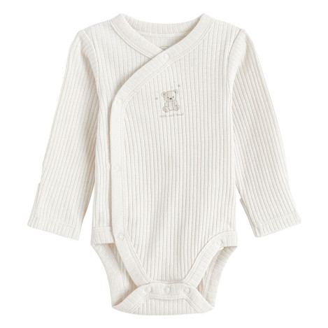 Боди с дълъг ръкав 2бр., цвят: Микс